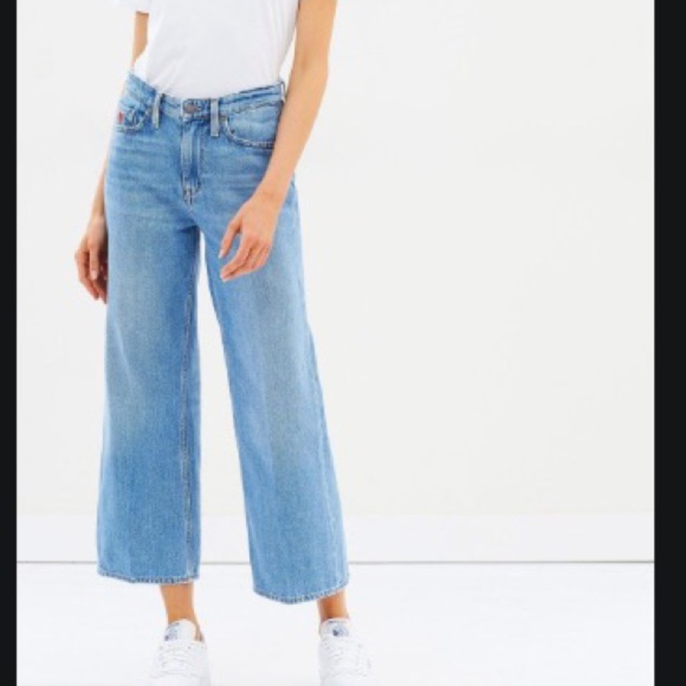 Tommy Hilfiger HW Lise tapered gramercy jeans